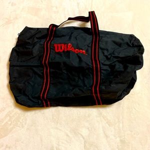 Vintage Small Wilson Tote